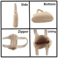 thumbnail image 6 of Straw Shoulder Bag for Women, Hand-Woven Tote Bag Summer Beach Bag Rattan Handbag,Boho Bag, 6 of 8