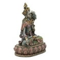 thumbnail image 3 of Ebros Bodhisattva White Tara Meditating Statue Buddha Of Compassion Figurine, 3 of 5