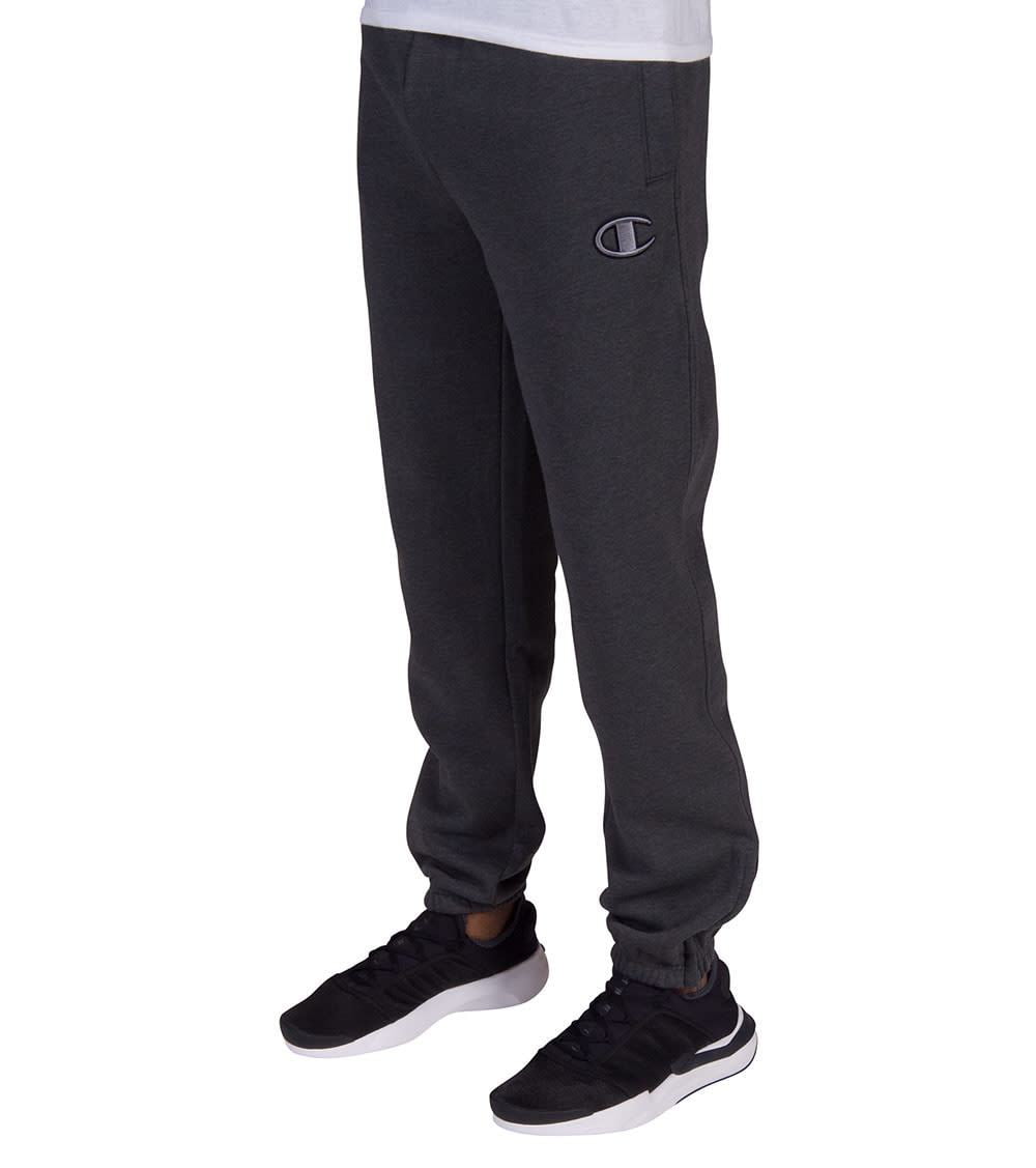 Men s Champion Granite Heat Super Fleece 2.0 Sweatpants Walmart