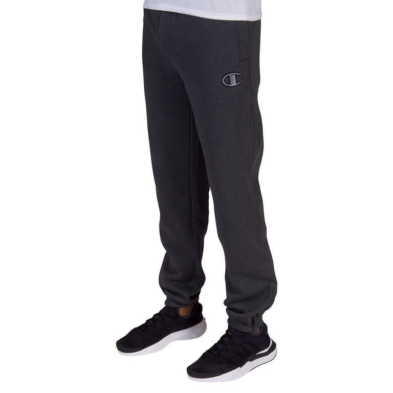 University of Louisville Open Bottom Sweatpants | Champion Products | Granite Heather | Large