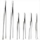 thumbnail image 1 of Kit de Pinzas de 6 Piezas, Pinzas para Alimentos de Acero Inoxidable con Puntas Dentadas de Precisión, para Tareas de Cocinar y Hornear, 1 of 5