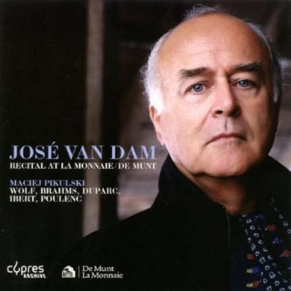 José Van Dam - Recital at la Monnaie / de Munt - Music & Performance - CD