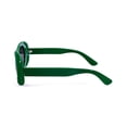 thumbnail image 4 of Gafas de sol FEISEDY Clout Goggles B2253 Retro Ovaladas Verdes, 4 of 9