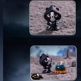 thumbnail image 4 of 1 Piece Spooky Halloween Decorations Cute Reaper Panda Resin Figurine Gothic Halloween Decor Small Novelty Ornament for Home Desk Shelf Indoor Halloween Displays, 4 of 4
