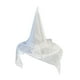 thumbnail image 1 of Sombrero de bruja de Halloween,Sombrero de bruja de Halloween para mujer Actuación escénica,Accesorio de cosplay de bruja para disfraz de Halloween para adultos,Cómodo tocado decorativo para, 1 of 8