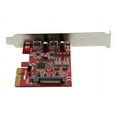 thumbnail image 5 of StarTech.com PCIe USB 3.1 Card, 2x USB C 3.1 Gen 2 10Gbps, PCIe Gen 3 x4, ASM3142 Chipset, USB Type-C PCI Express Card, 2-Port USB 3.2 Gen 2x1 Expansion Add-On Card, Windows, macOS, Linux - Full/Low-Profile - USB adapter - PCIe 3.0 x4 low profile - USB-C 3.1 Gen 2 x 2 - for P/N: S252BU313R, 5 of 5