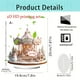 thumbnail image 3 of CREATITOY Acrylic Christmas Figurine - Mini Decorative Statue for TabletopHome Holiday Display Festive Setup, 3 of 3