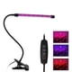 thumbnail image 1 of 2026 Led Grow Light, Full Spectrum Plant Grow Lights For Indoor Plants, Auto On & Off With 3/9/12h Timer, 9 Dimmable Lightness Clip-on Desk Grow Lamp, 1 of 4
