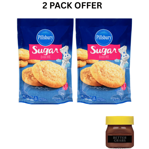 Pillsbury Baking Pillsbury Sugar Cookie Mix 17.5 Oz