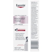 Eucerin Radiant Tone Eye Cream, Dark Circle Corrector with Thiamidol and Hyaluronic Acid, 0.5 oz