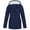 Dark Blue, variant on Fall Outfits for Women Hooded Rain Coats for Women Womens Raincoats Waterproof with Hood Waterproof Windbreaker Women Windbreaker Jacket Travel Rain Coats for Women Packable Watermelon Red 3XL
