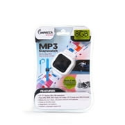 Impecca MPW-1580W 8GB MP3 Slapwatch with 1.5 TFT Display, White