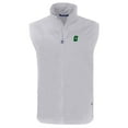 thumbnail image 2 of Men's Cutter & Buck  Gray Charlotte 49ers Big & Tall Charter Eco Full-Zip Vest, 2 of 3