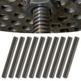 thumbnail image 1 of ANGGREK M4 Tige Filetée, Vis Filetées Complètes Bonne Performance de Coupe pour les Machines Intelligentes pour l'Équipement d'Ingénierie, 1 of 8