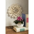 Isabella Large Ceramic Wall Decor Flower