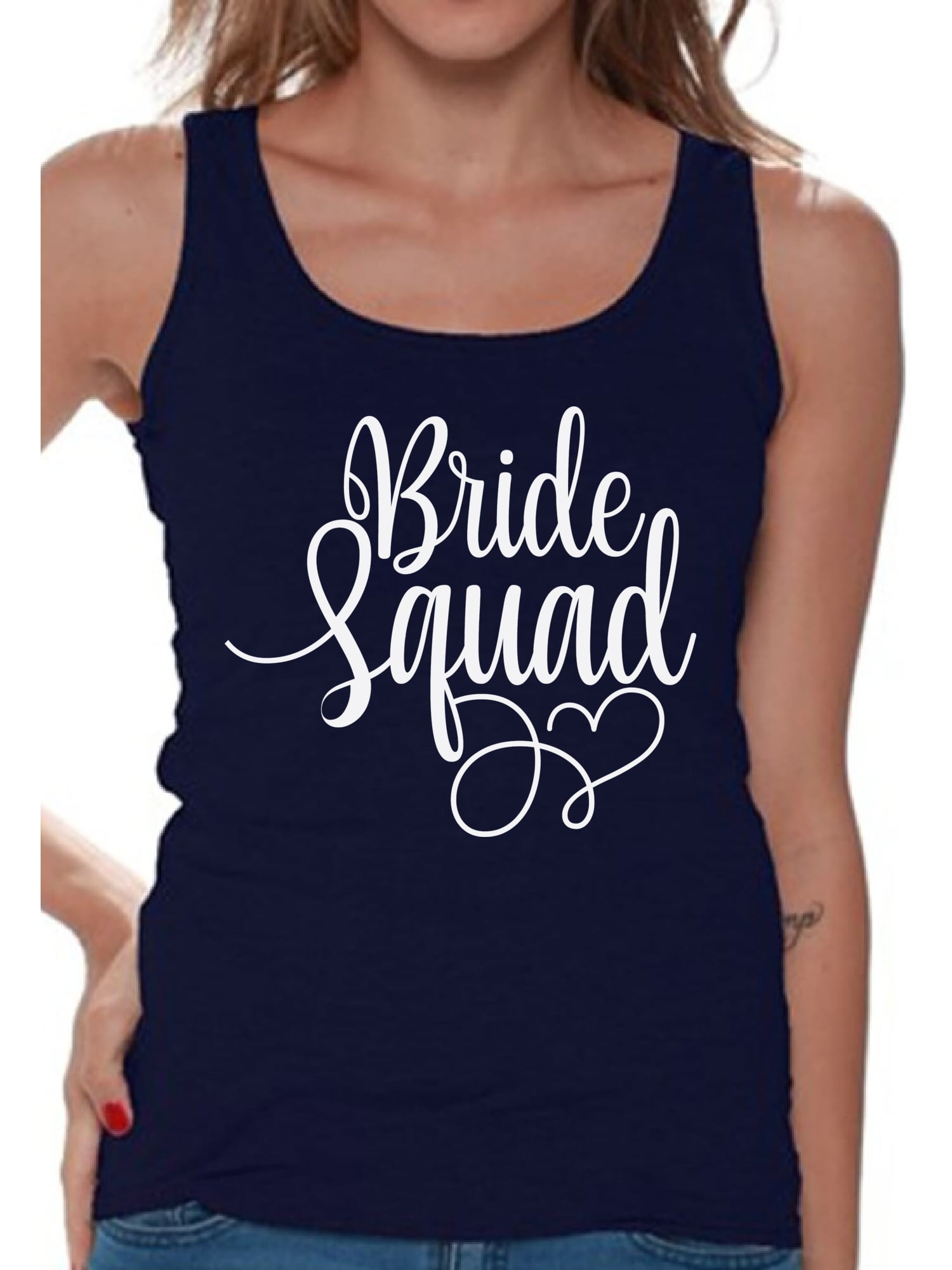 bridesmaid tanks