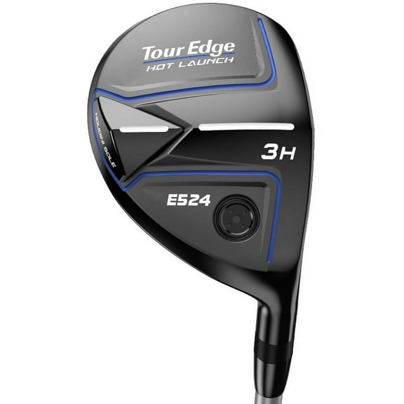 Tour Edge Golf Ladies Hot Launch E524 22 #4 Hybrid [Aldila Ascent]