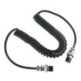 thumbnail image 5 of XISAOK 8Pin Female to 8 Pin Female Aviation Mic Cable for Kenwood Transceiver MC-60, 5 of 10