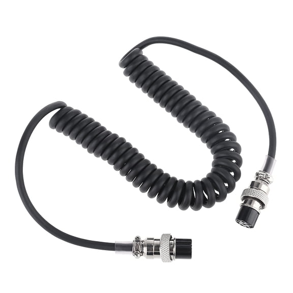 for Kenwood Transceiver MC-60 MC-60A Universal Aviation Microphone Mic Cable 8Pin Female to 8 Pin Female