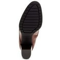 thumbnail image 4 of STYLE & COMPANY Womens Brown Lucillee Almond Toe Lace-Up Heeled Boots 10 M, 4 of 4