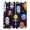 style-3, variant on Flamingo Love in Paradise Blackout Window Curtains for Bedroom Living Room Kicthen High Shading 2 Panels
