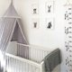 thumbnail image 2 of 1pcs Children's Bedspread Mosquito Net Bedspread Curtain Dome Hanging Cotton Gray, 2 of 4