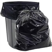 Black Rodent Repellent Scented Trash Bags 60 Gallon Extra Large 38 x 58 Heavy Duty 1.3 Mil Thick Leak Resistant Puncture Proof Garbage Bags for Outdoor Commercial Industrial and Home Use (10)