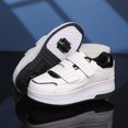 thumbnail image 6 of Kids Roller Shoes Sneakers with Wheels - Premium Sport Roller Skate Sneaker for Boys Girls Christmas Birthday Children Show Gift, 6 of 16