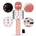 thumbnail image 3 of Microphone Portatif Sans Fil Bluetooth Karaoké KTV Fête Musique Chant, 3 of 4