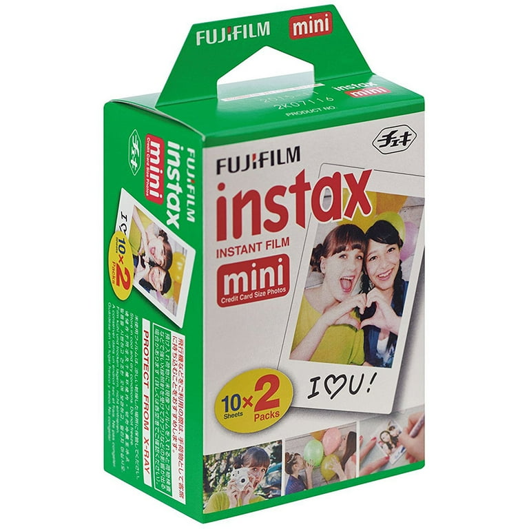 Fujifilm Instax Mini Instant Film, Super Value Bulk Pack, 60 Total
