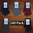 thumbnail image 5 of SOCKS'NBULK Wholesale Beanies Or Gloves, Bulk Thermal Winter Solid Hat Or Glove, 5 of 7