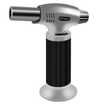 Lifespace Grill Kitchen Creme Brulee Blow Torch Burner with FREE filler nozzle