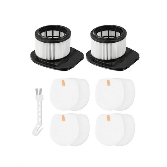 Filter Set For Shark IZ400 IZ420 IZ400UK Cordless Vacuum Cleaner Parts Cleaning Easy To Install And Replace Enhanced Cleaning