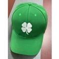 thumbnail image 3 of Men's & Women's Green Baseball Hats - High - Quality Polyester, Embroidery Design. Ideal for Outdoor, St. Patrick's Day, 21x15x3cm, 3 of 5