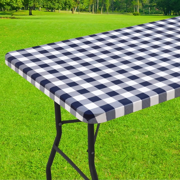 Mantel de pícnic Smiry, impermeable, de vinilo, 180 x 75 cm