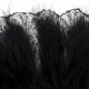 thumbnail image 3 of Abanico de plumas negro, abanico de plumas plegable de estilo vintage de los años 20, abanico de mano, ideal para disfraces, bailes y fiestas de bodas. ER, 3 of 4