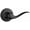 Matte Black, variant on Kwikset 966TNLLH-26.UNIV Tustin Left Handed Lever Single Cylinder Interior Pack - Chrome