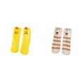thumbnail image 1 of Multicolor Socks Women Fuzzy Socks Winter Coral Socks Middle Cute Stocking, 1 of 5