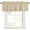 Beige, variant on Sage Green Floral Valances for Windows Farmhouse Kitchen Curtains Valances Rod Pocket Valance Curtains for Windows Vintage Spring Botanical Flowers Window Valances for Bathroom Bedroom 54"x18"