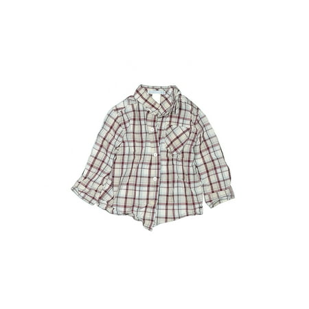 

Pre-Owned Janie and Jack Boy s Size 12-18 Mo Long Sleeve Button-Down Shirt