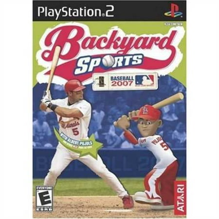 Refurbished Backyard Baseball 2007 (PS2) - Walmart.com Refurbished Backyard Baseball 2007 (PS2) - Refurbished Backyard Baseball 2007 (PS2) - Walmart.com