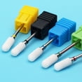 thumbnail image 4 of Brocas para uñas, cortadores de cerámica con llama para manicura, brocas eléctricas para pedicura, removedor de esmalte de Gel, limas, accesorios para uñas, 4 of 5
