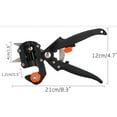 thumbnail image 4 of Gardener's Grafter Secateurs Scissors Garden Plant Cutting Tool, 4 of 8