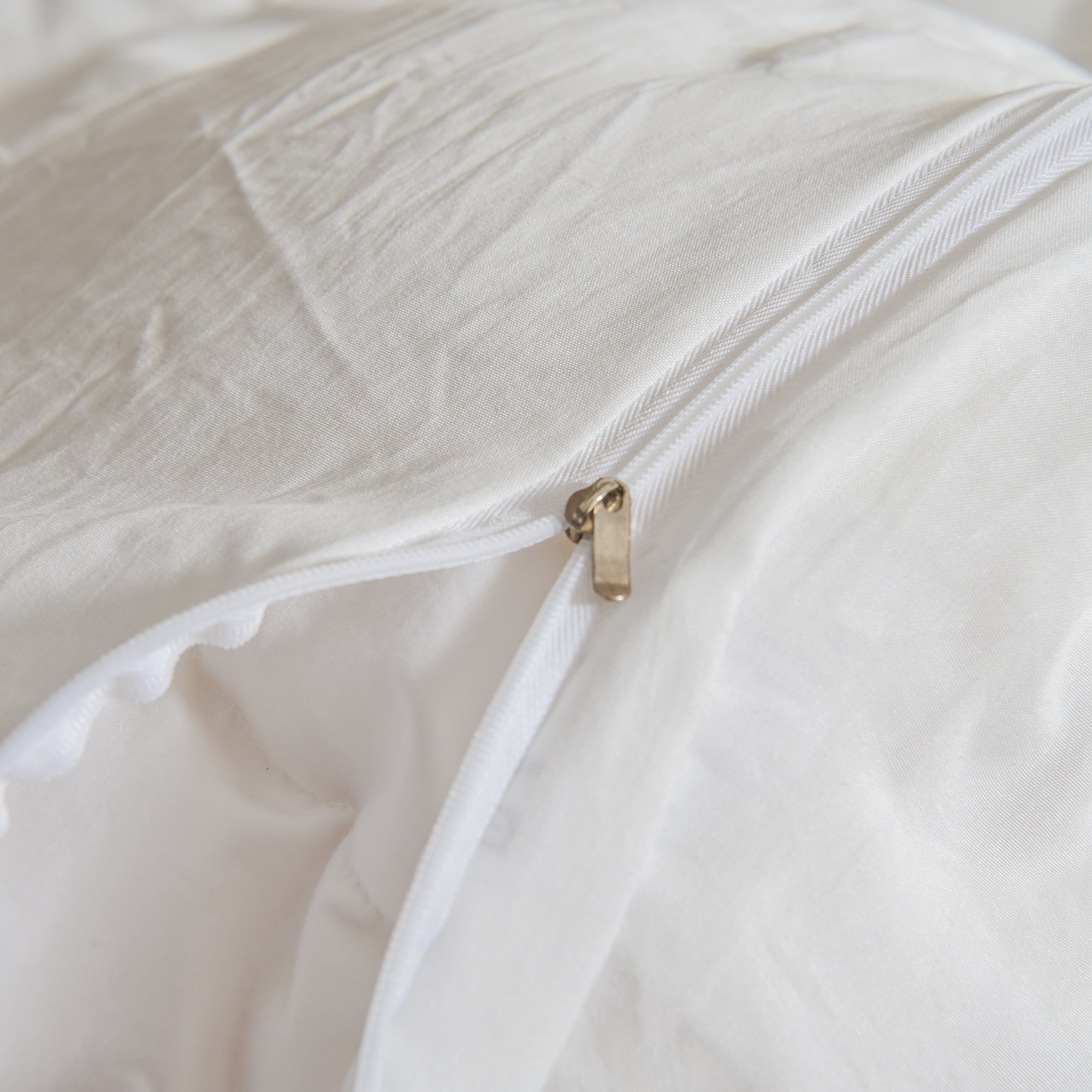 Move Over White Macrame Tassel Bedding Sets Queen Boho Chic Washed Microfiber Tassel Patern Duvet Cover No Filling