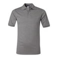 thumbnail image 1 of Jerzees SpotShield Polo T-Shirt for Men, 1 of 1