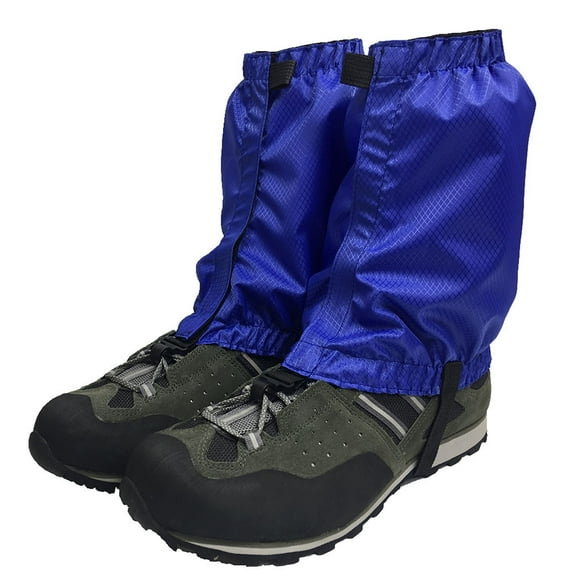 HEMOTON 1 Pair Lightweight Waterproof Snow Gaiters for Outdoor Hiking Walking Climbing Cloth