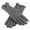 Grey, variant on Women's Fleece Lined Acrylic Magic Glove with Touchscreen Technology