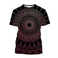 thumbnail image 1 of T-Shirts Graphiques Mode Été pour Hommes Nouvelle Tendance Personnalité Imprimé Amusant Col Rond Manches Courtes, 1 of 5