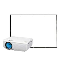 RCA RPJ166 480P LCD Home Theater Projector with Bonus 100