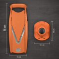 thumbnail image 3 of Swissmar V Power Mandoline, V-7000, Orange, 3 of 15
